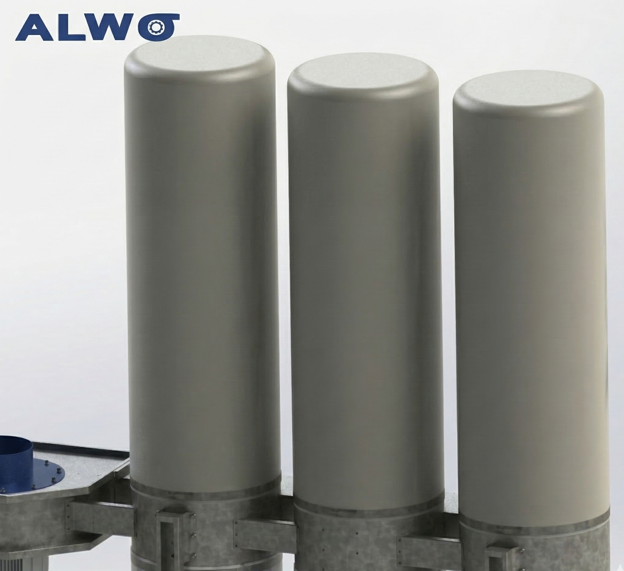 Sac filtrant exhaustor ALWO standard