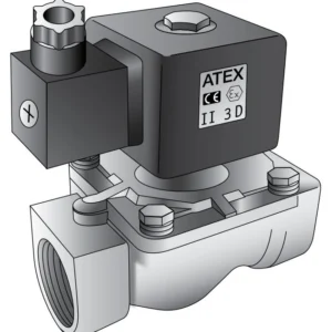 ELECTROVALVA APA 2 VIE N.C. 3 ATEX ZONA 22D(BOBINA+CONECTOR)